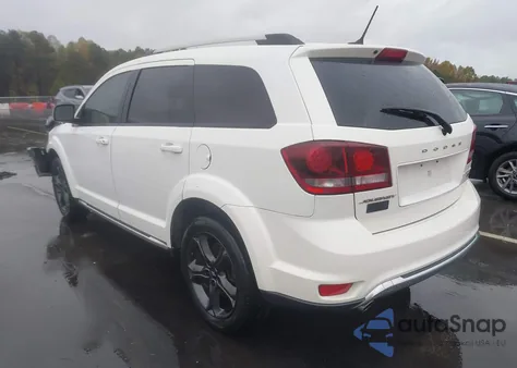 2018 Dodge Journey Crossroad из США, поврежденный, VIN 3C4PDCGG5JT339641